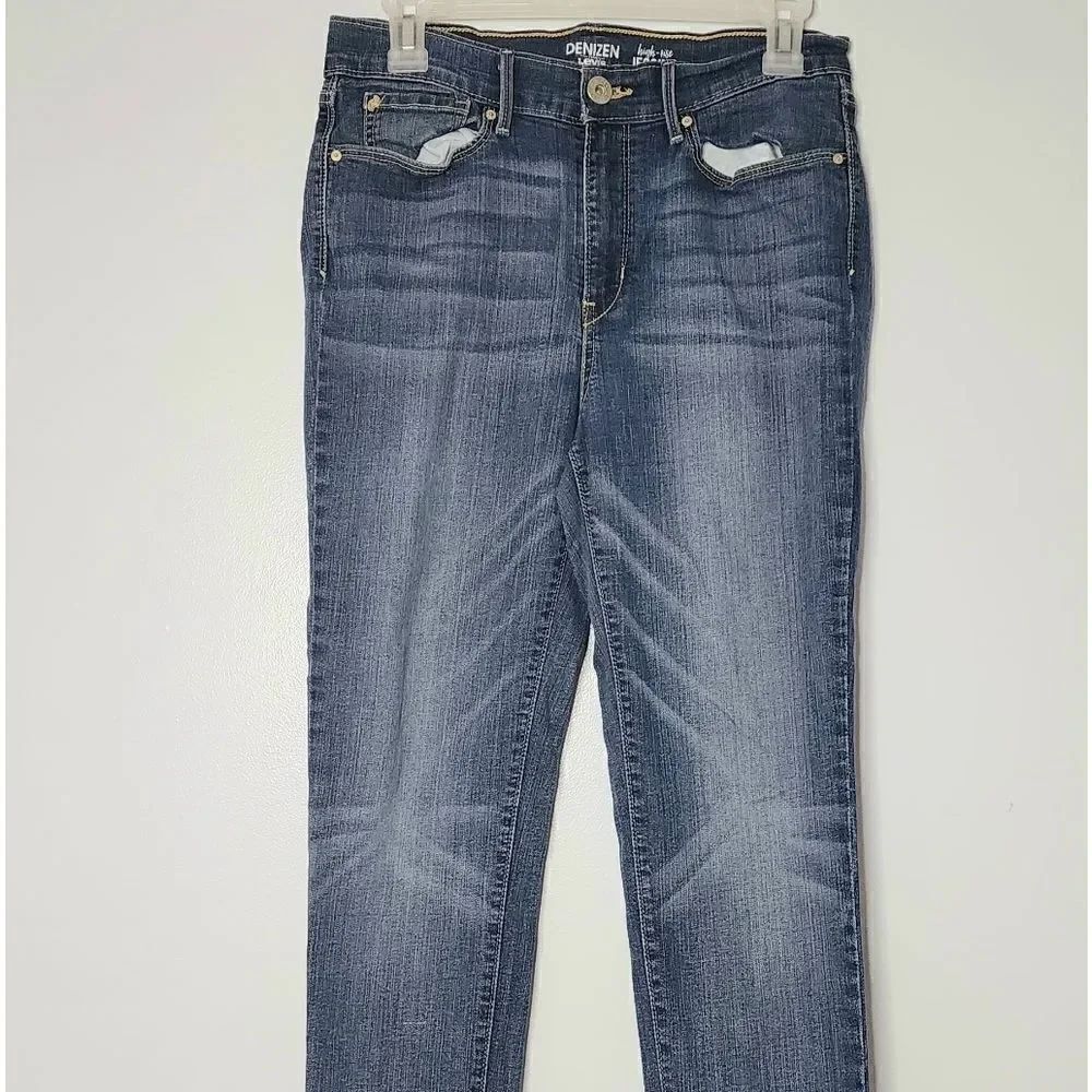 Denizen High rise jegging denim jeans W30